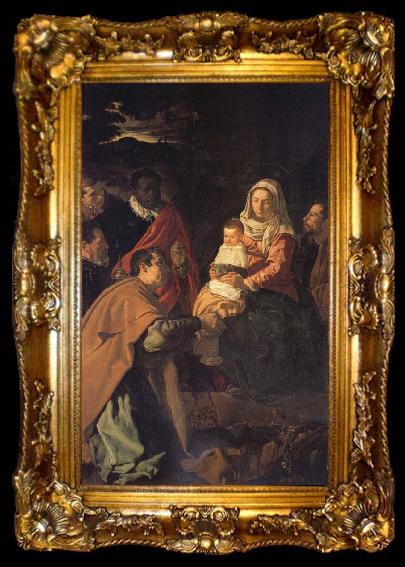 framed  Diego Velazquez Adoration of the Magi, ta009-2